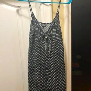 Top Shop Women's Top Size Petite Black & White